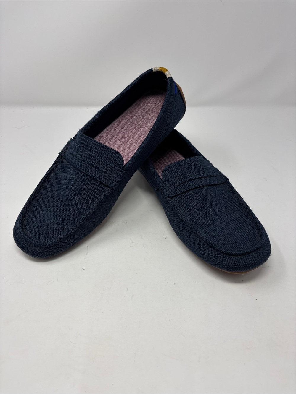 Rothy’s women’s 12 driver loafer retired loafers navy